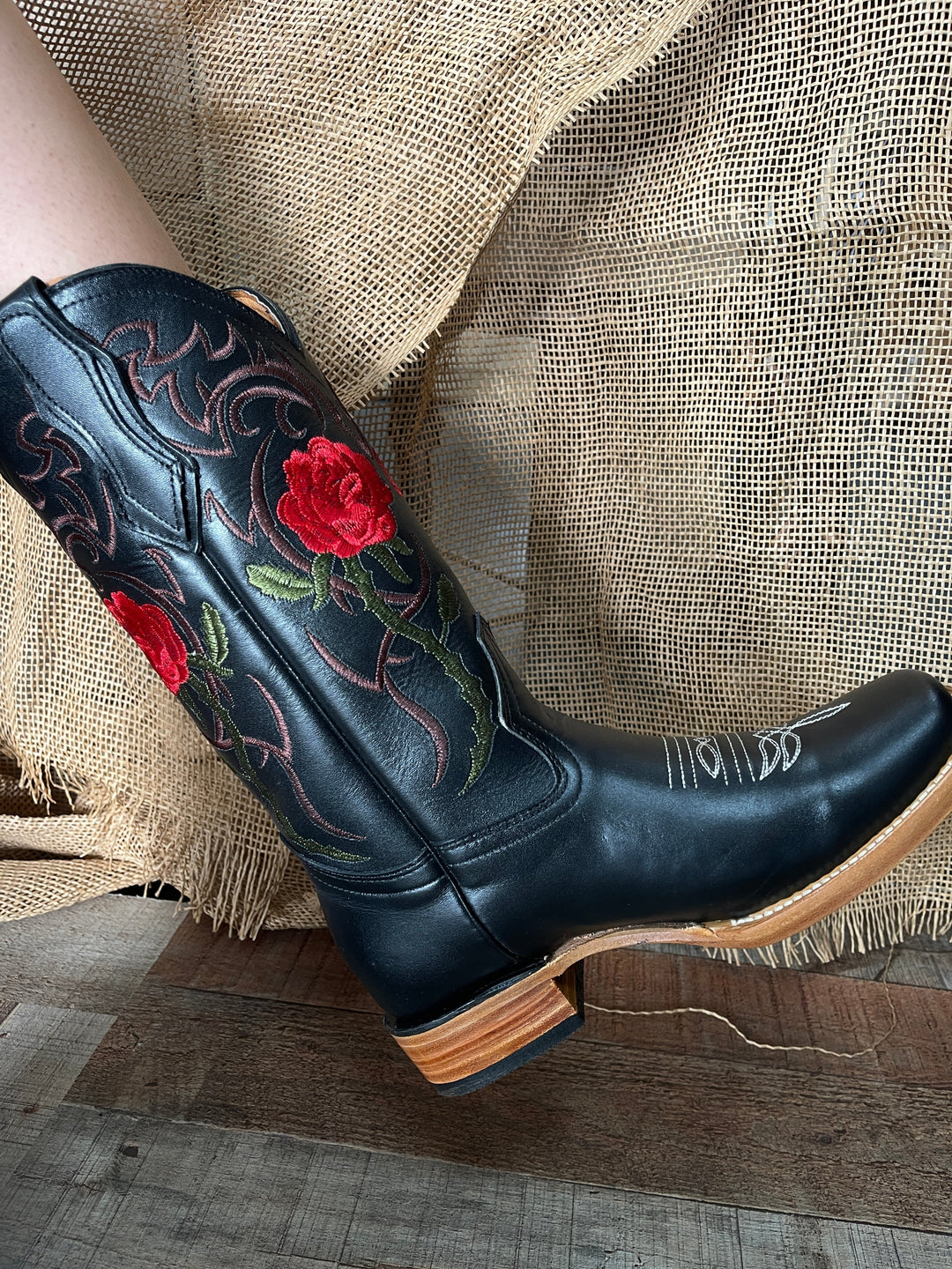 Rebecca's Premium Western Leather Boots