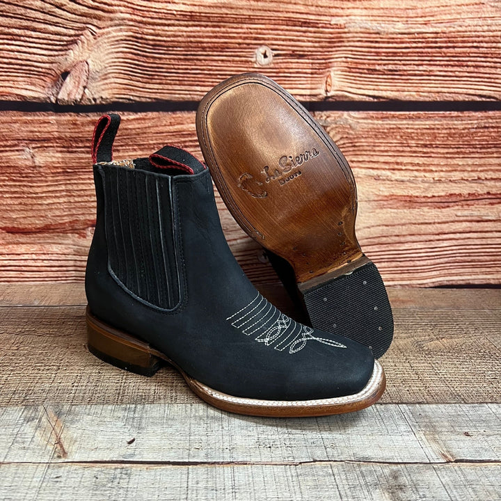 Rebecca's Premium Western Leather Boots