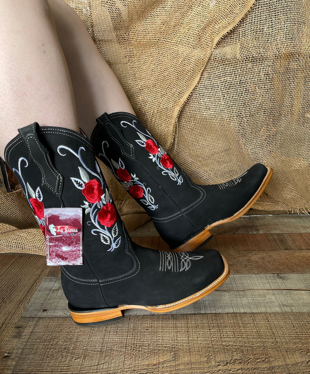 Rebecca's Premium Western Leather Boots