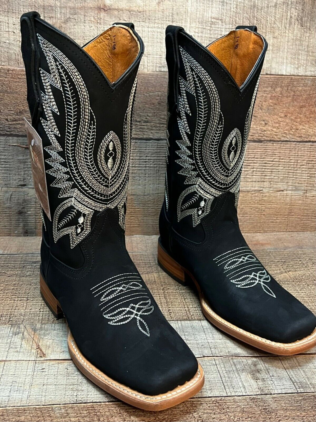 Rebecca's Premium Western Leather Boots