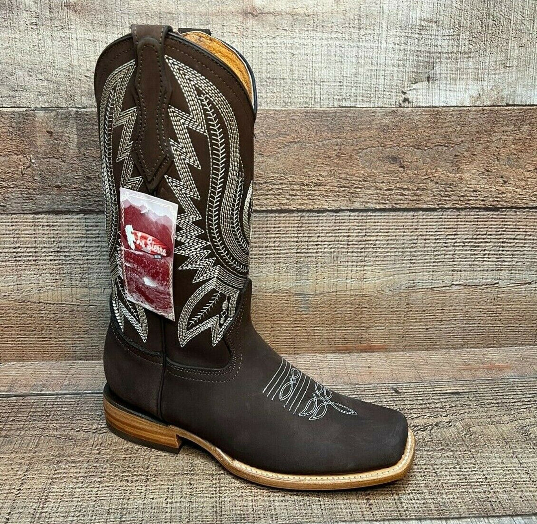 Rebecca's Premium Western Leather Boots