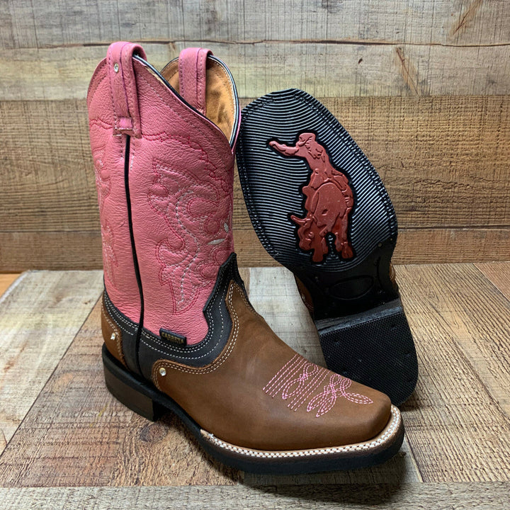 Rebecca's Premium Western Leather Boots