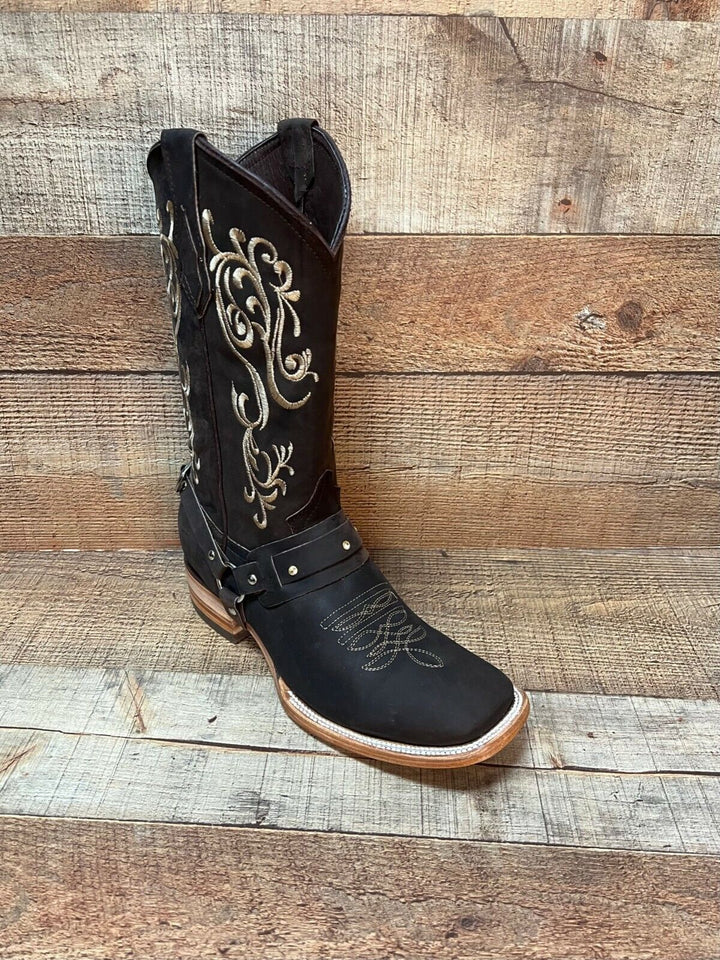 Rebecca's Premium Western Leather Boots