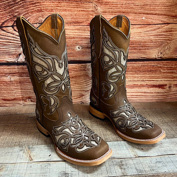 Rebecca's Premium Western Leather Boots
