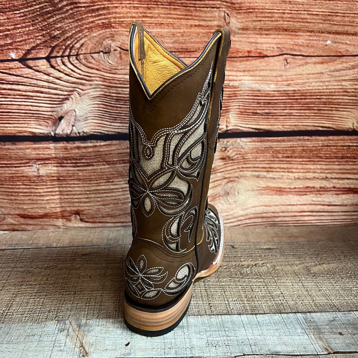 Rebecca's Premium Western Leather Boots