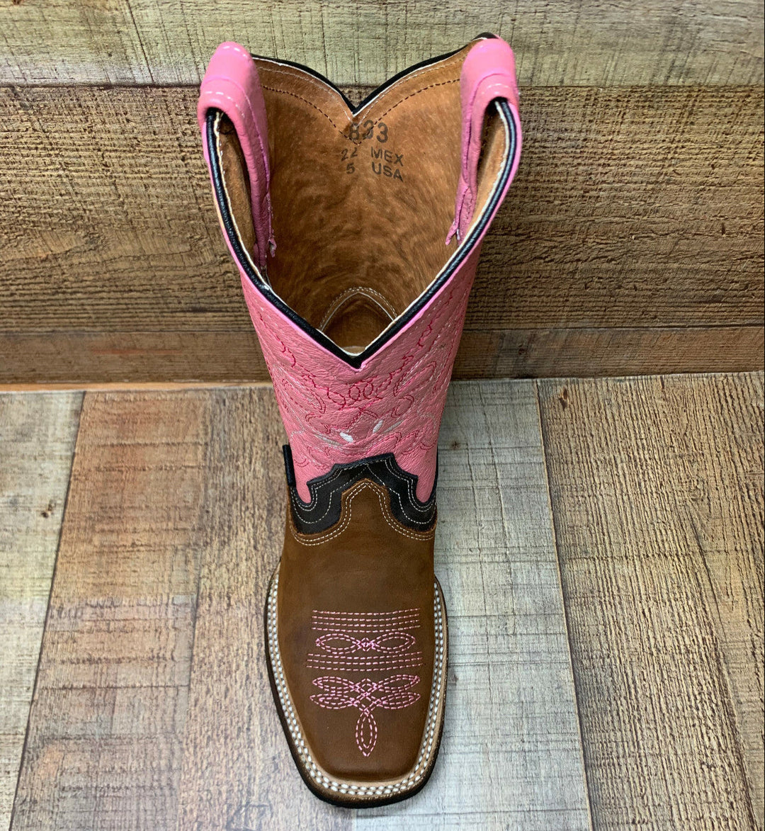 Rebecca's Premium Western Leather Boots