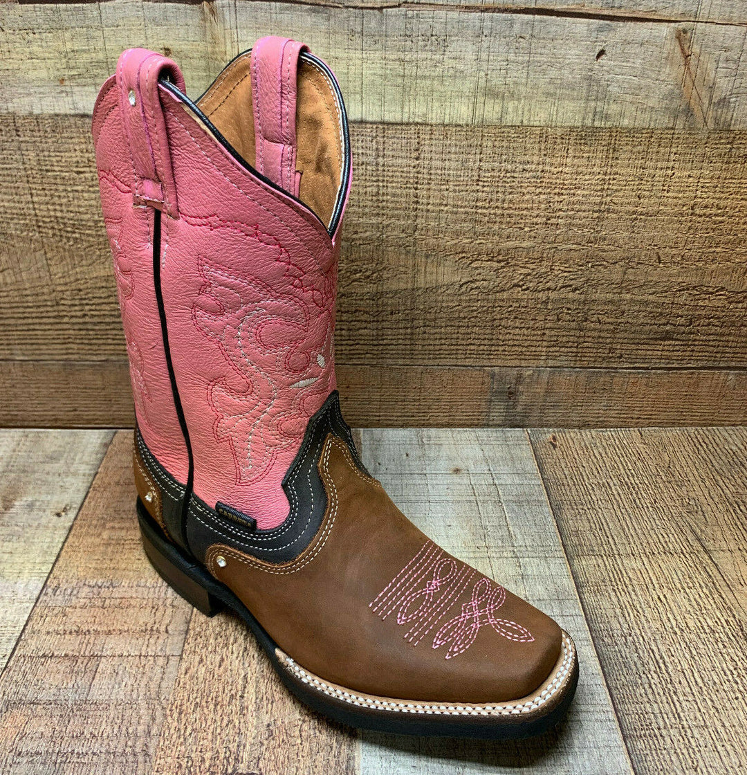 Rebecca's Premium Western Leather Boots