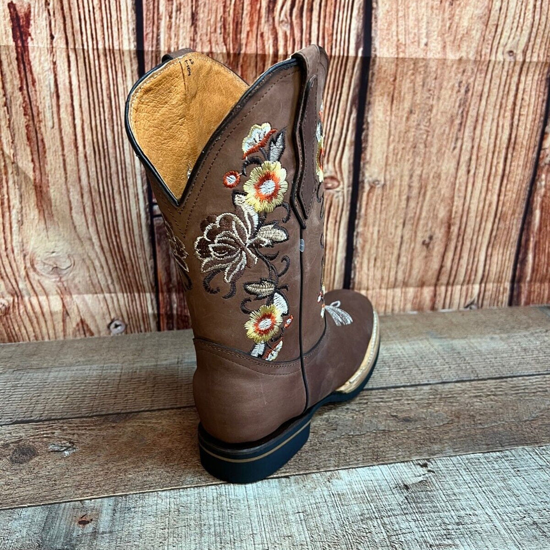 Rebecca's Premium Western Leather Boots