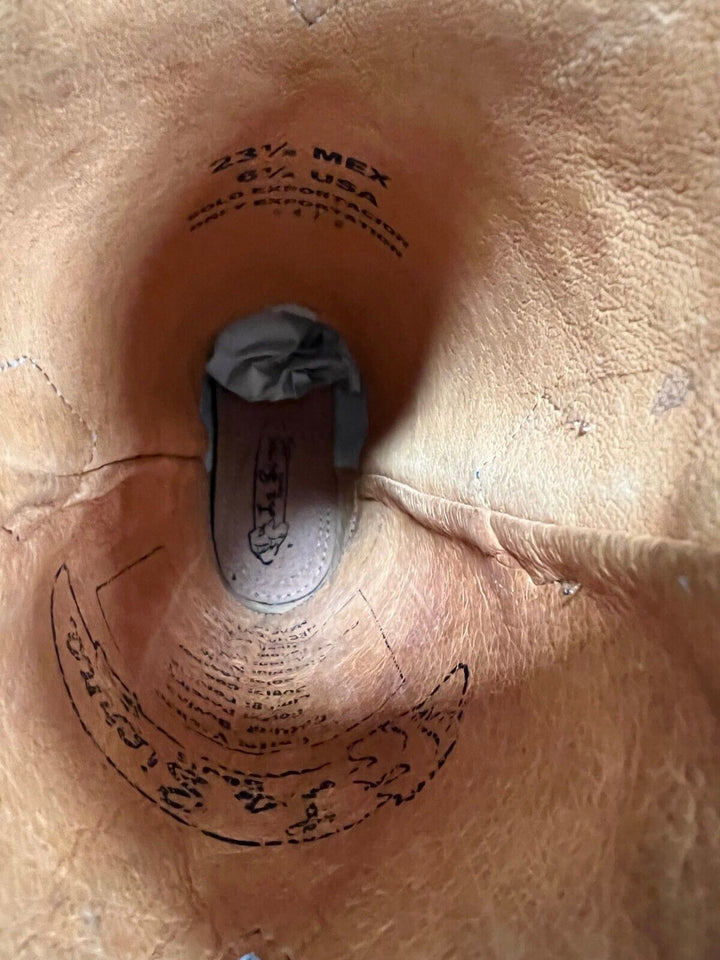 Rebecca's Premium Western Leather Boots