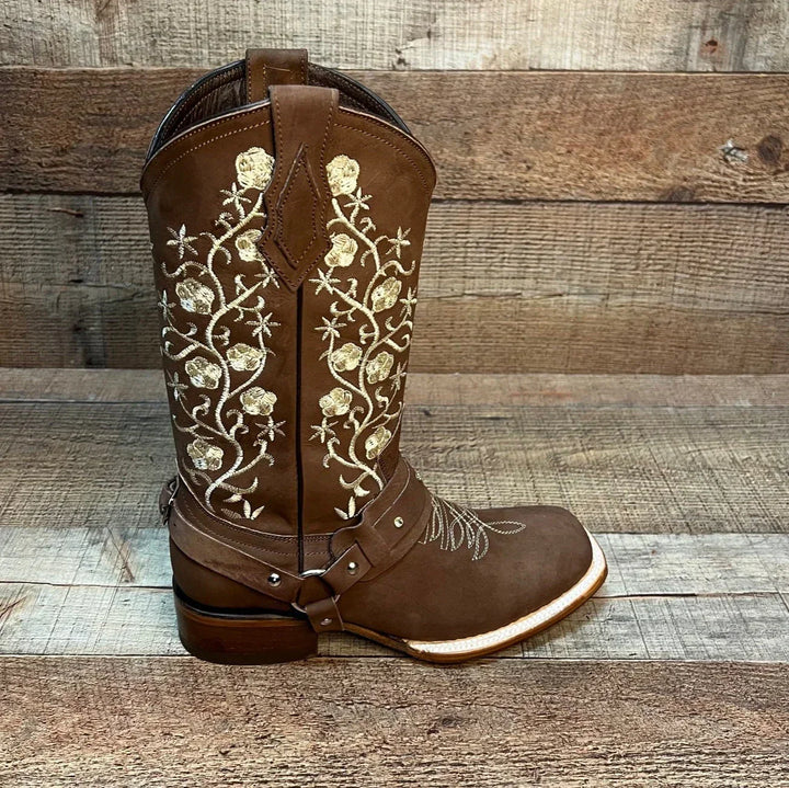 Rebecca's Premium Western Leather Boots