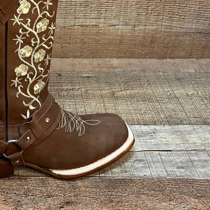 Rebecca's Premium Western Leather Boots