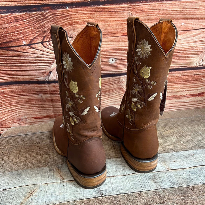 Rebecca's Premium Western Leather Boots