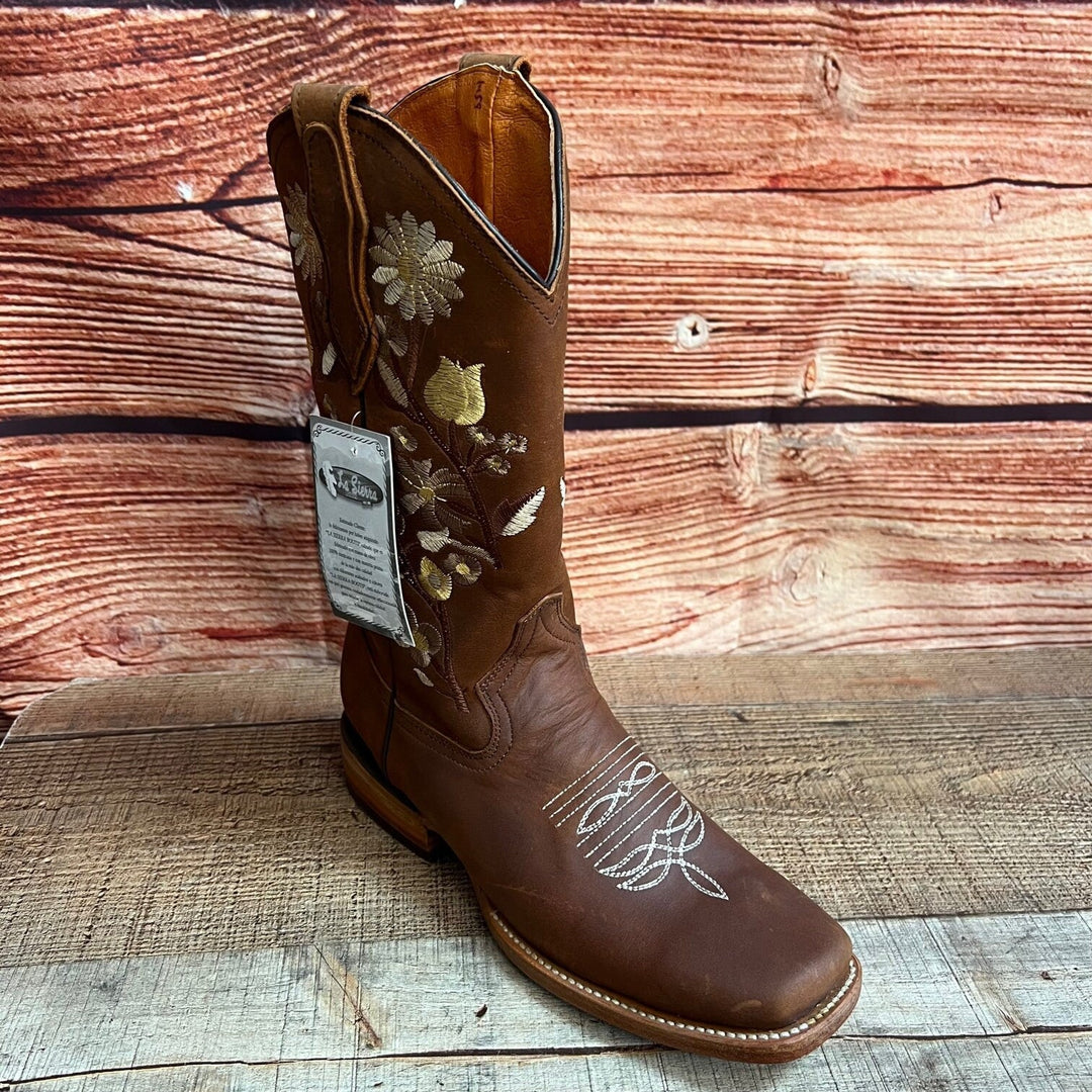 Rebecca's Premium Western Leather Boots