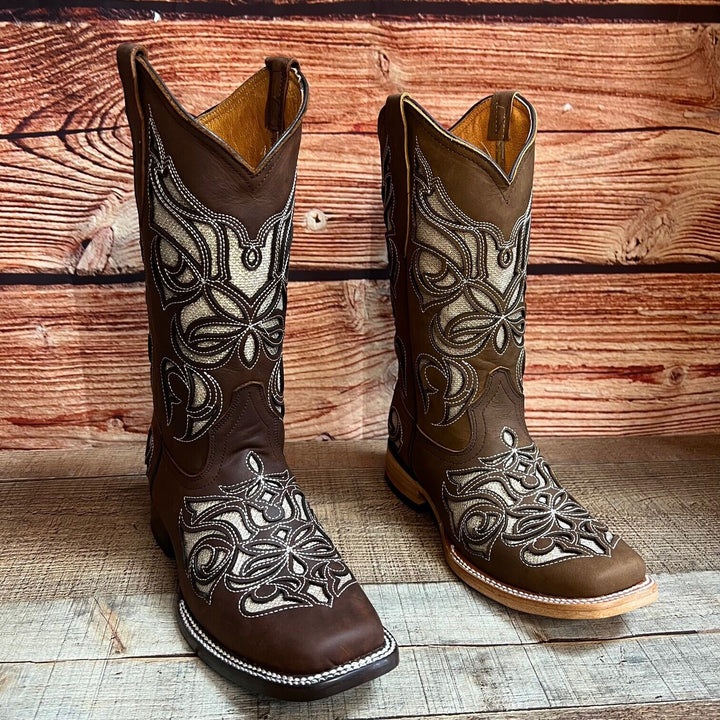 Rebecca's Premium Western Leather Boots