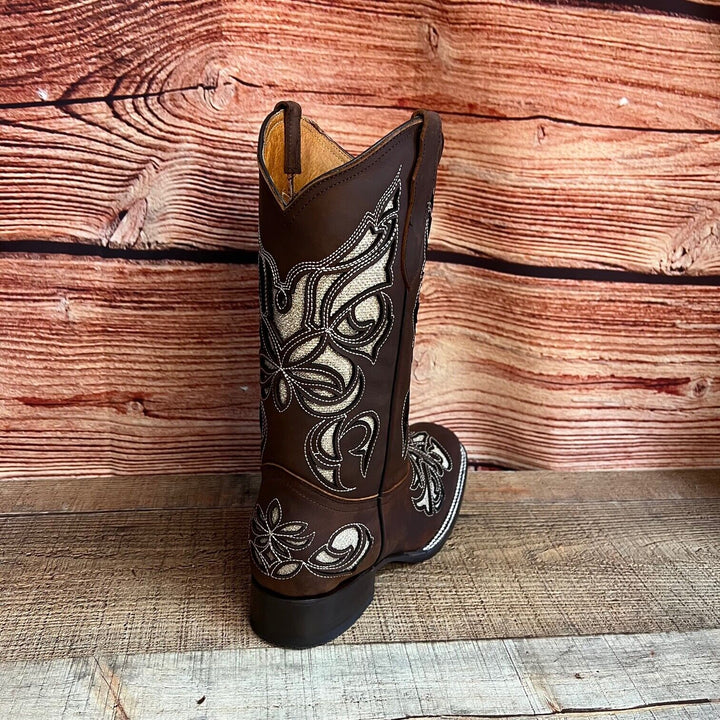 Rebecca's Premium Western Leather Boots