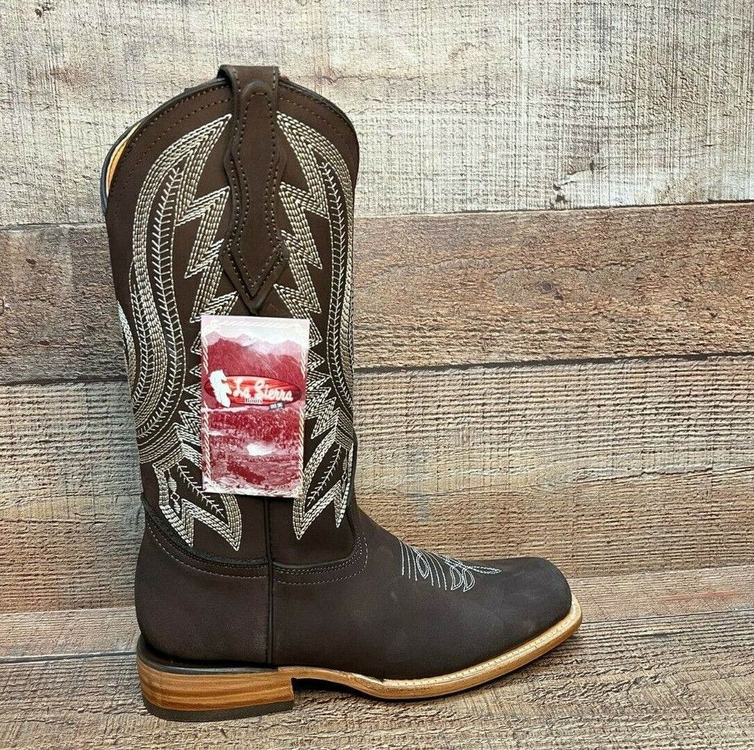 Rebecca's Premium Western Leather Boots