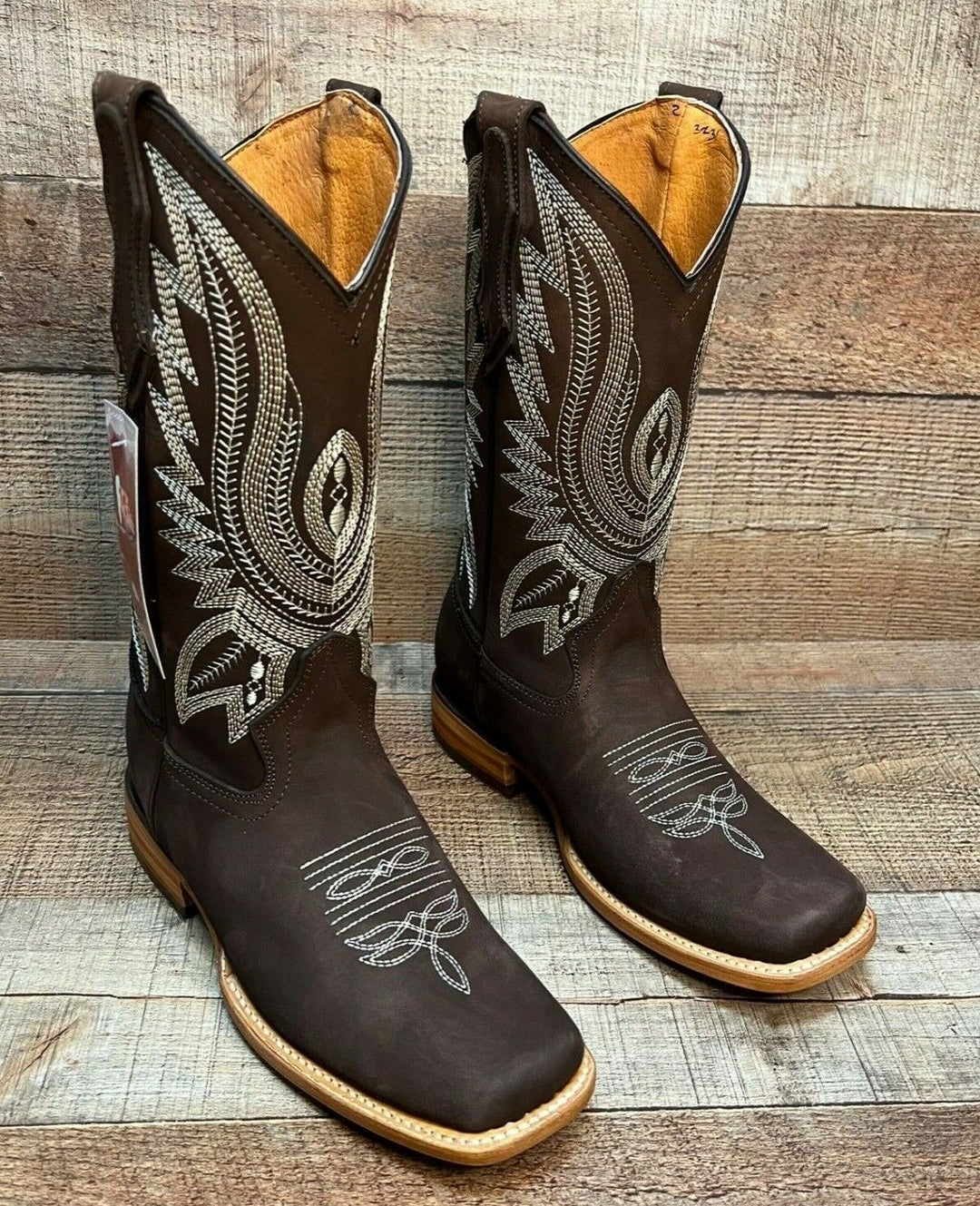 Rebecca's Premium Western Leather Boots