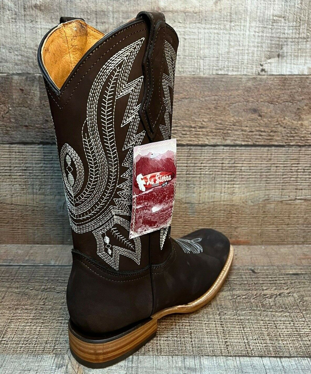 Rebecca's Premium Western Leather Boots