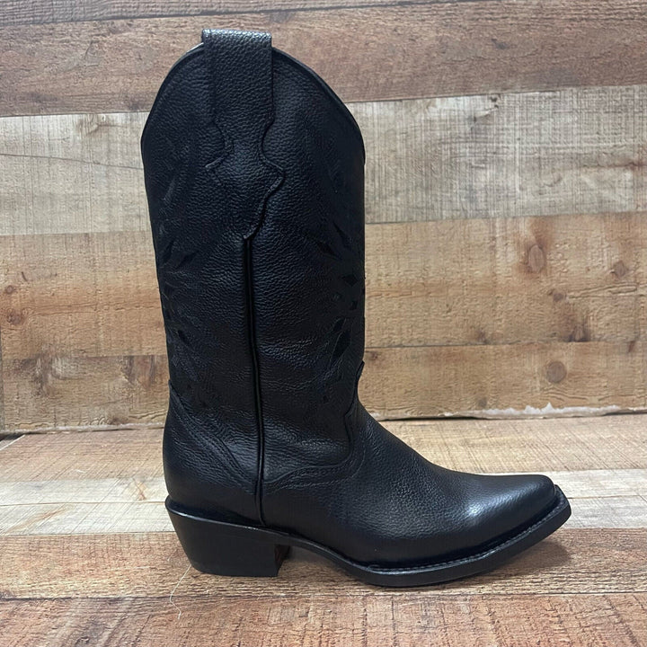 Rebecca's Premium Western Leather Boots