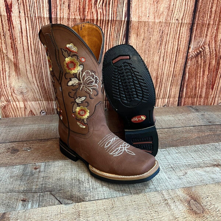 Rebecca's Premium Western Leather Boots