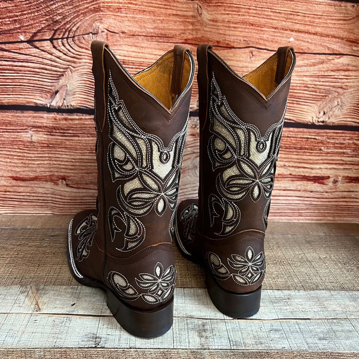 Rebecca's Premium Western Leather Boots