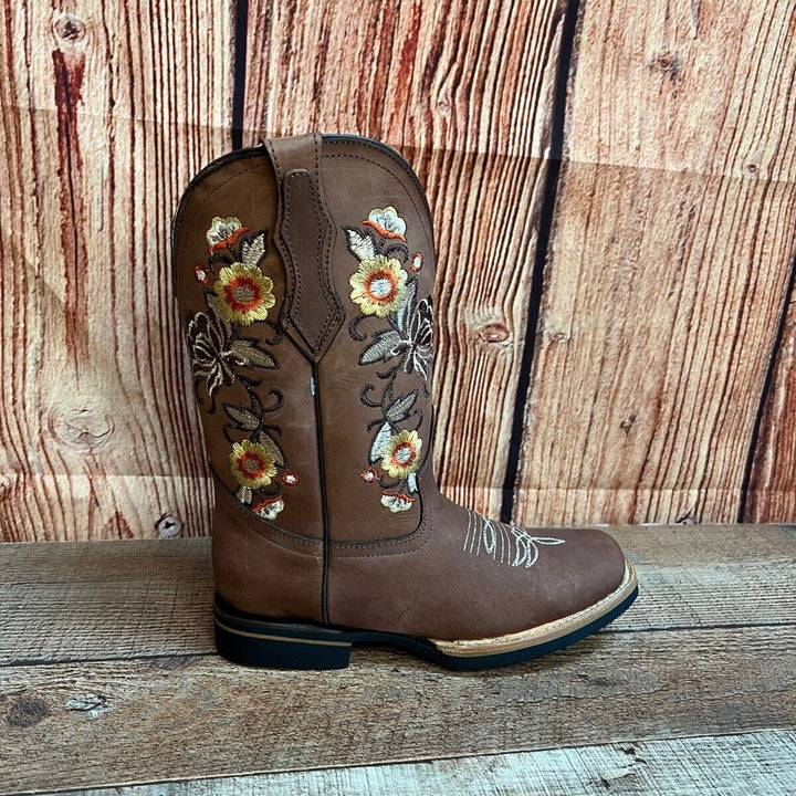 Rebecca's Premium Western Leather Boots