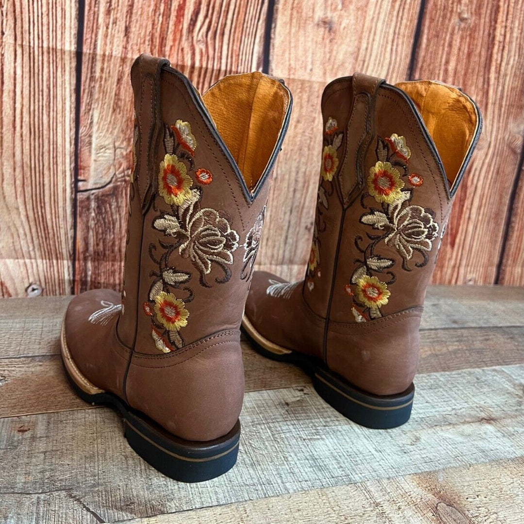 Rebecca's Premium Western Leather Boots