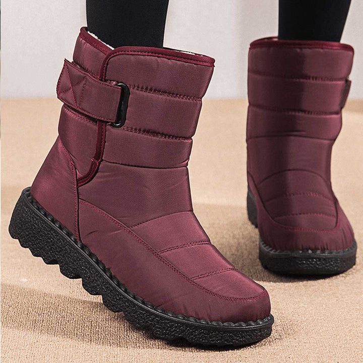Rebecca's Quilted Winter Grip Boots