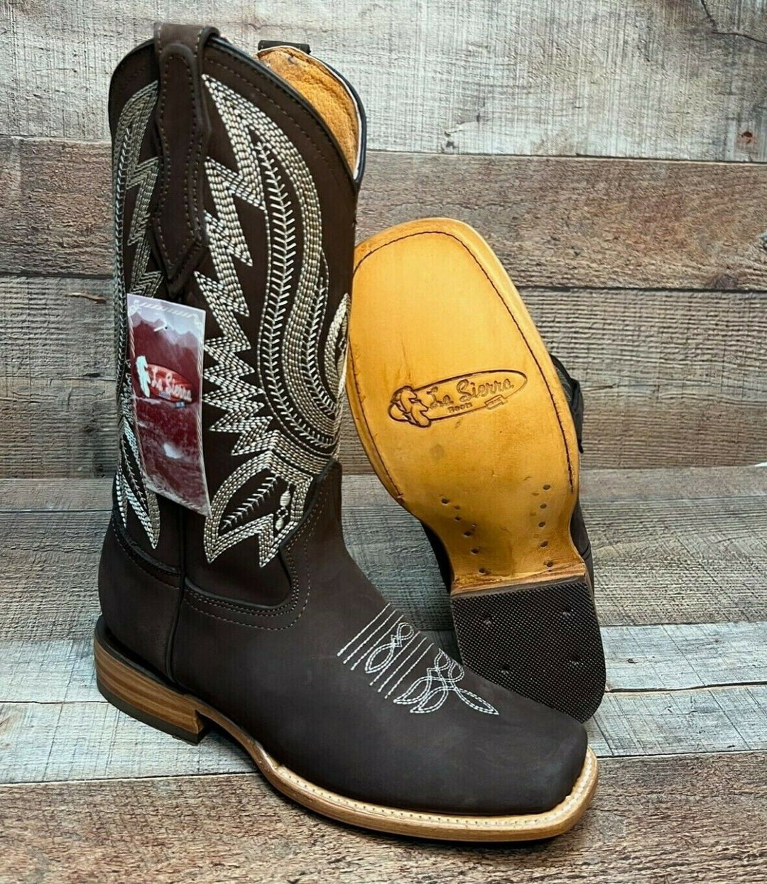 Rebecca's Premium Western Leather Boots