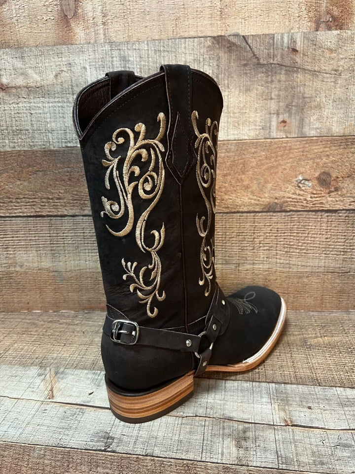 Rebecca's Premium Western Leather Boots