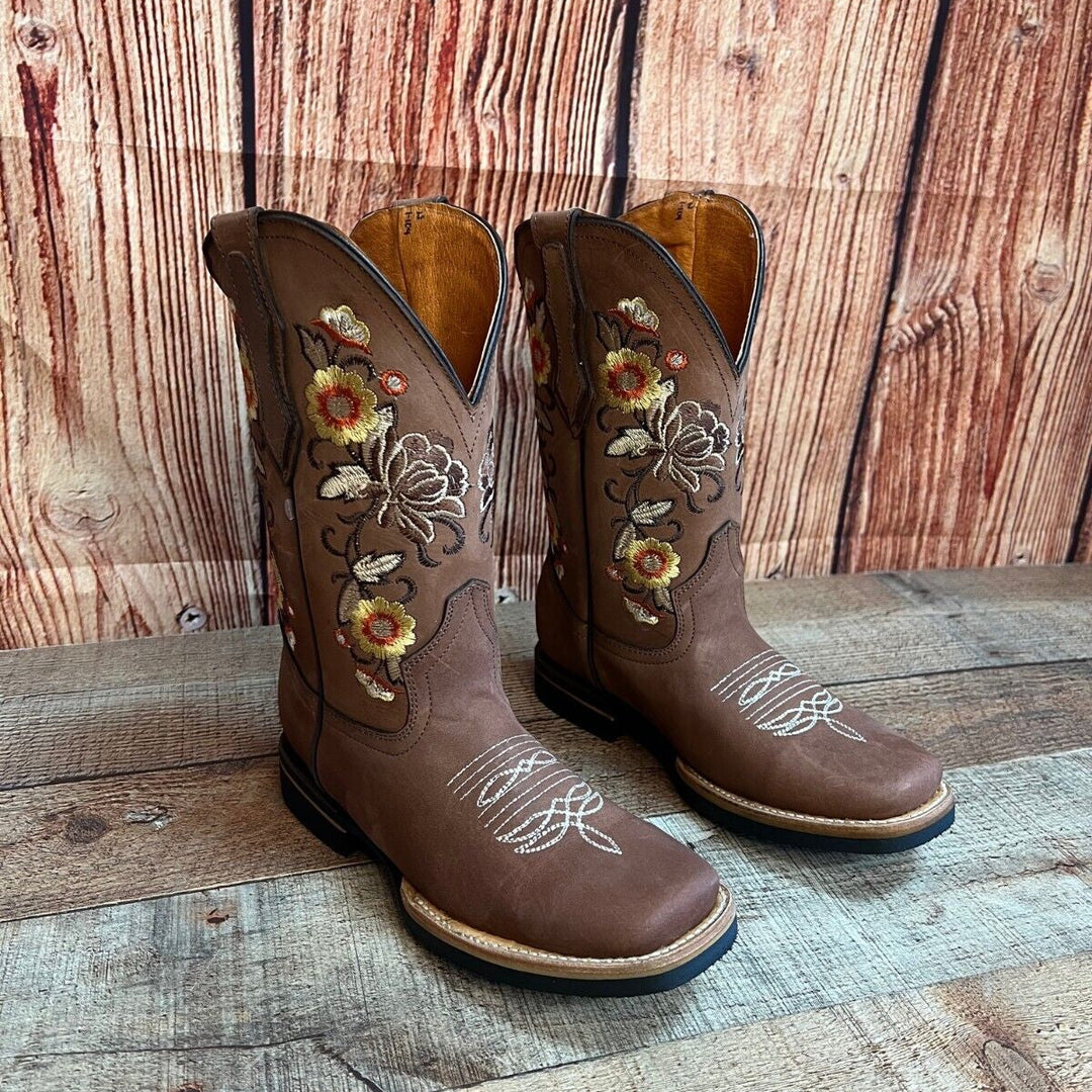 Rebecca's Premium Western Leather Boots