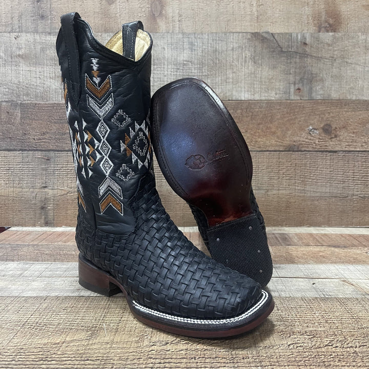 Rebecca's Premium Western Leather Boots