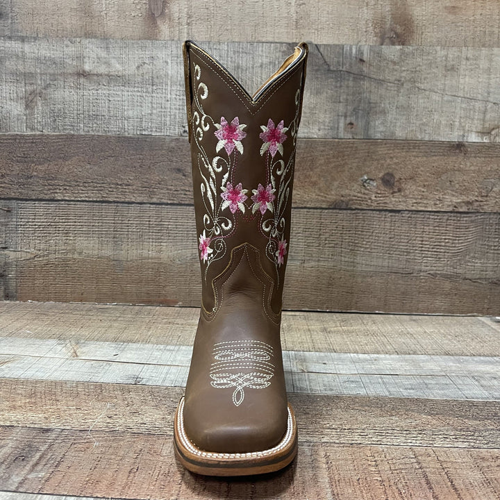 Rebecca's Premium Western Leather Boots