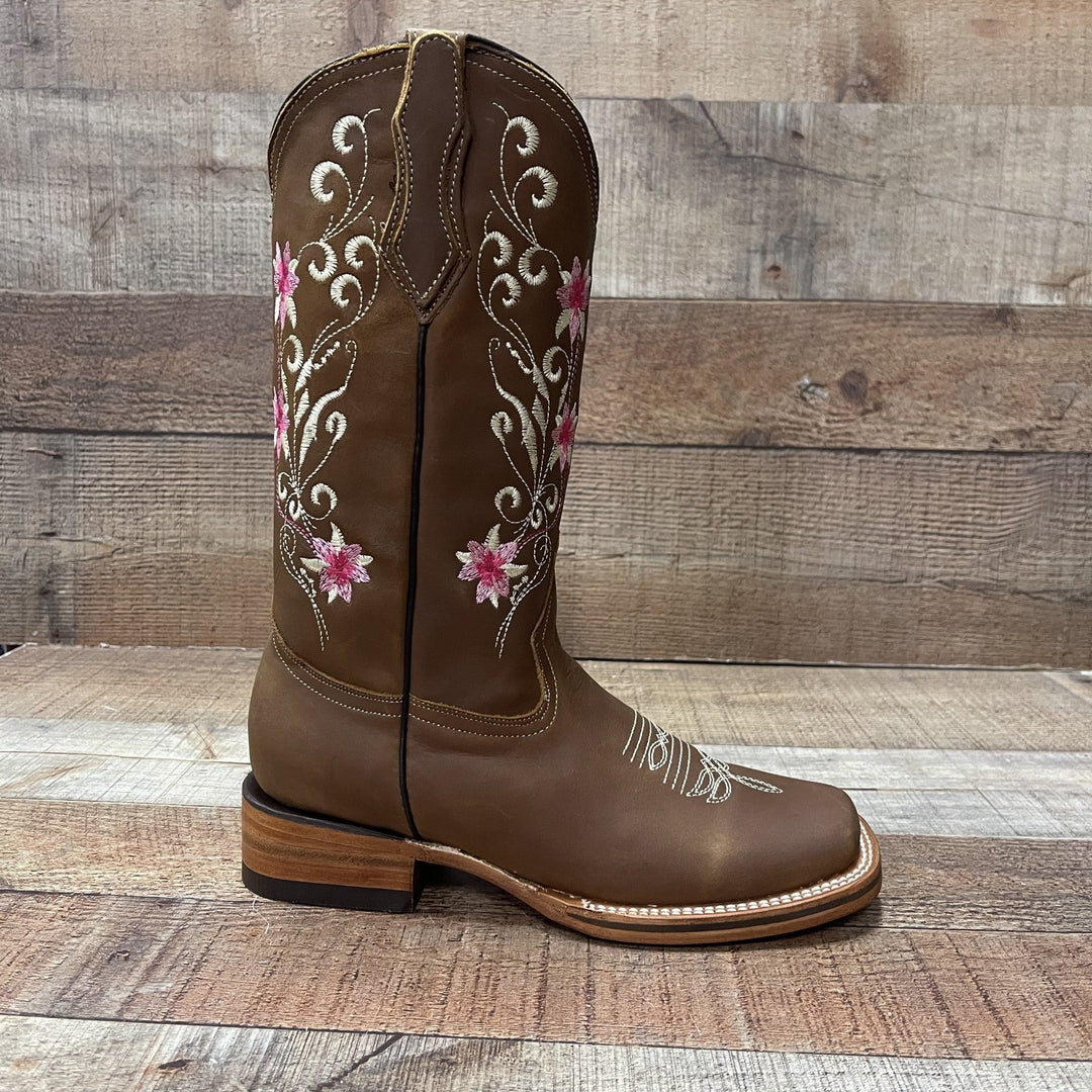 Rebecca's Premium Western Leather Boots