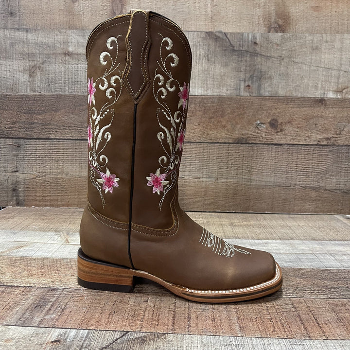 Rebecca's Premium Western Leather Boots