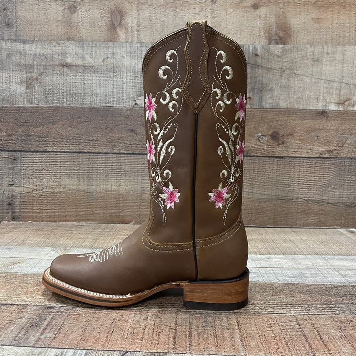 Rebecca's Premium Western Leather Boots