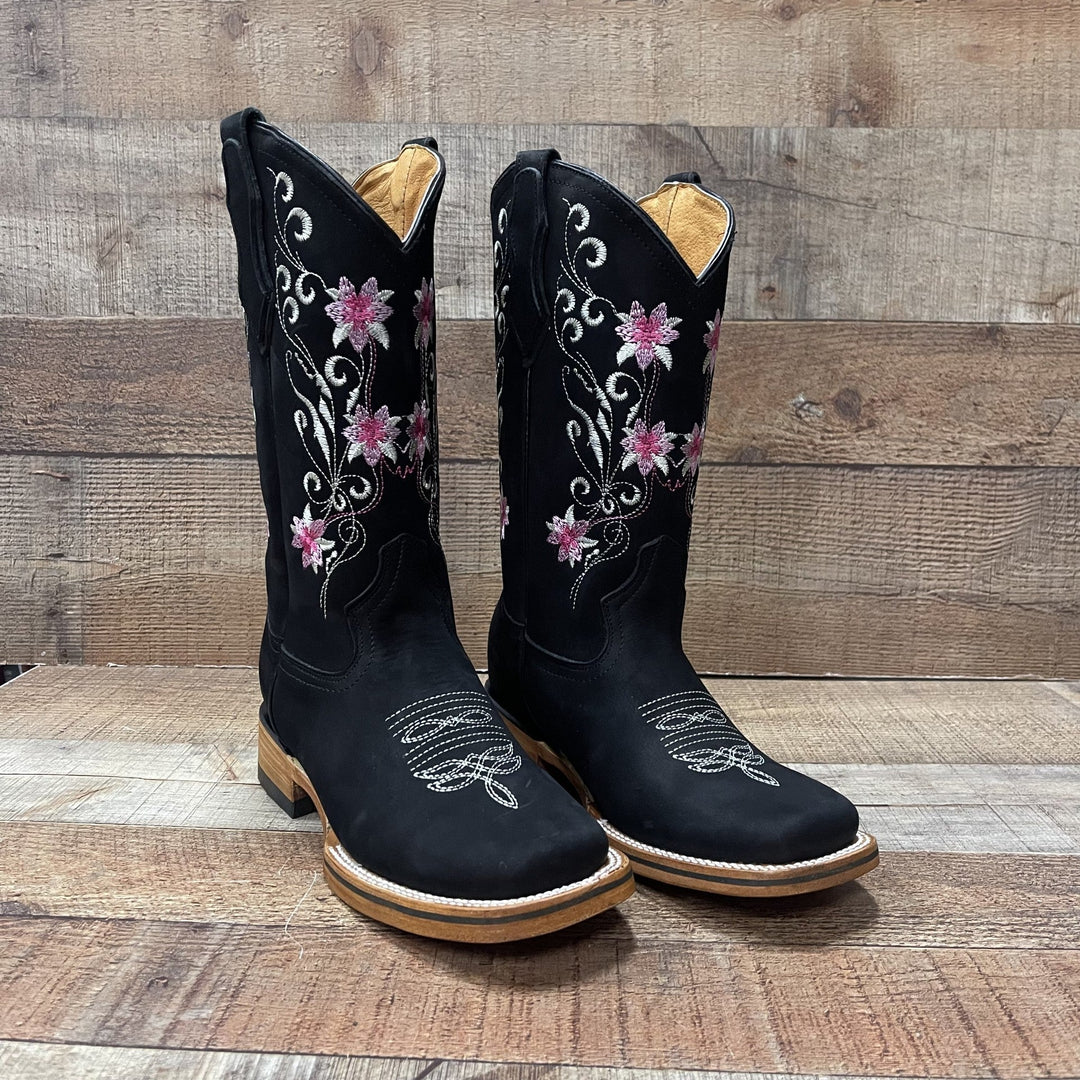 Rebecca's Premium Western Leather Boots