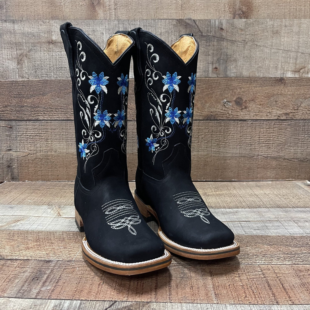 Rebecca's Premium Western Leather Boots