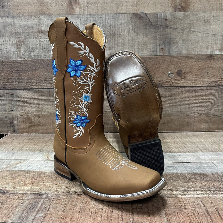 Rebecca's Premium Western Leather Boots