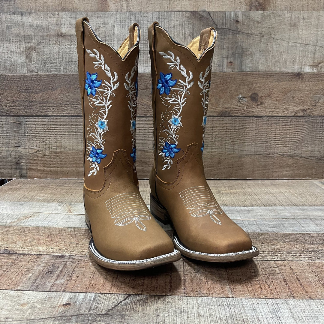 Rebecca's Premium Western Leather Boots