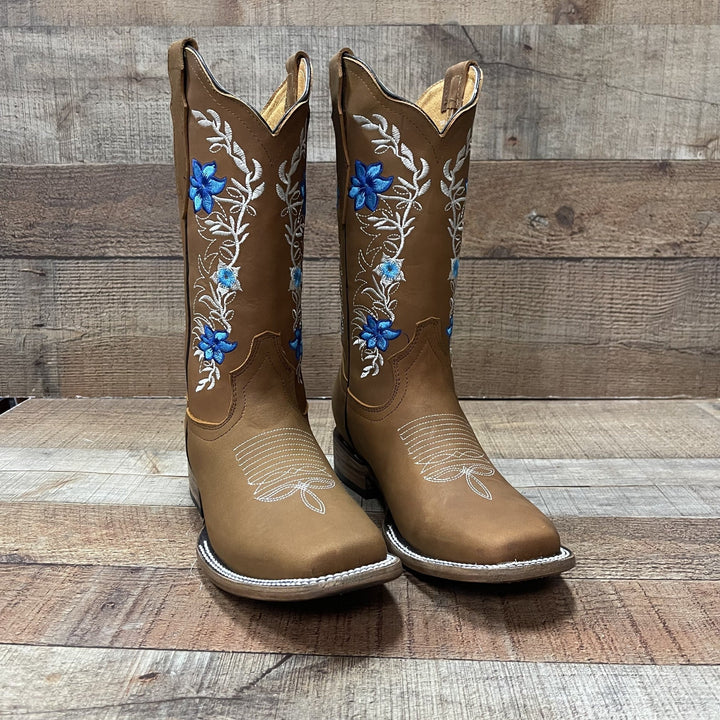 Rebecca's Premium Western Leather Boots