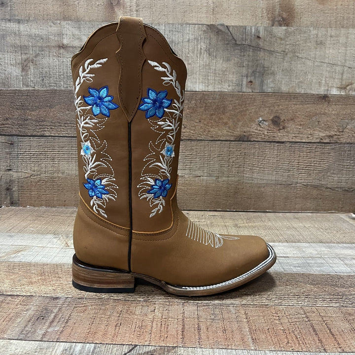 Rebecca's Premium Western Leather Boots