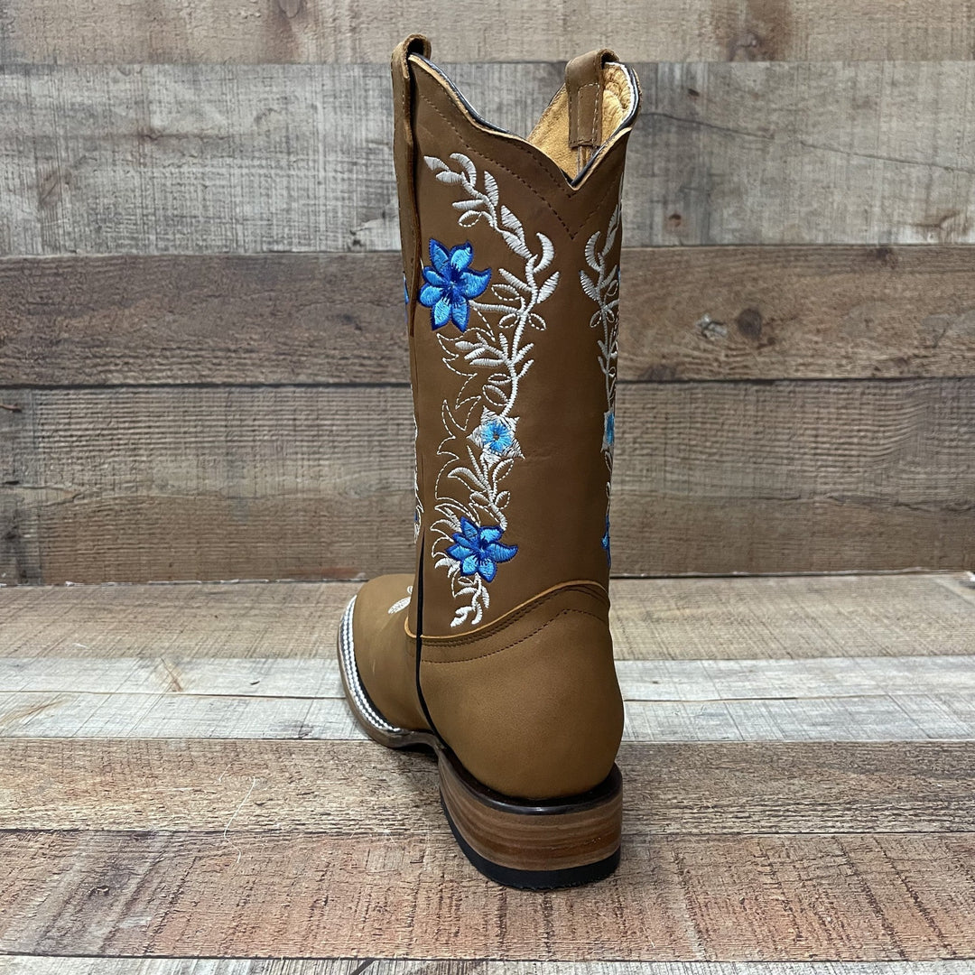 Rebecca's Premium Western Leather Boots