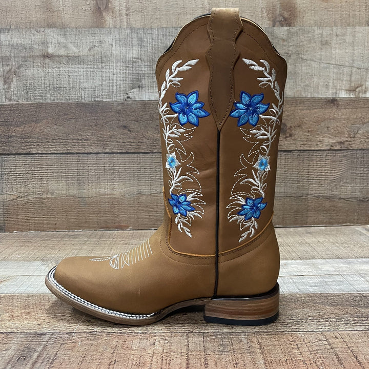 Rebecca's Premium Western Leather Boots