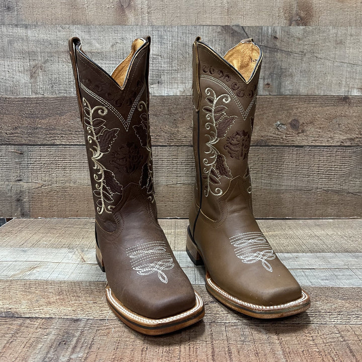 Rebecca's Premium Western Leather Boots