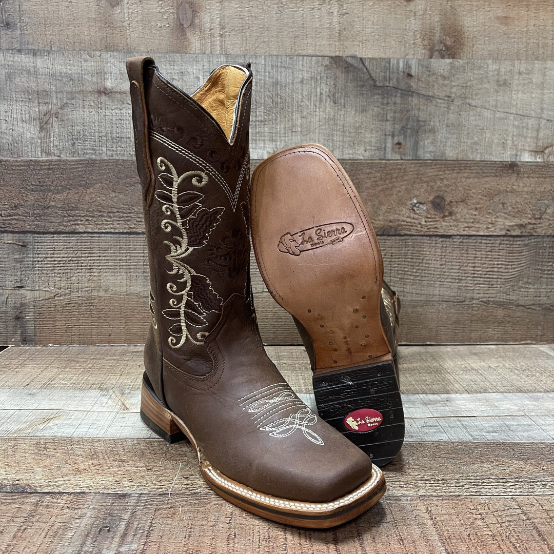 Rebecca's Premium Western Leather Boots