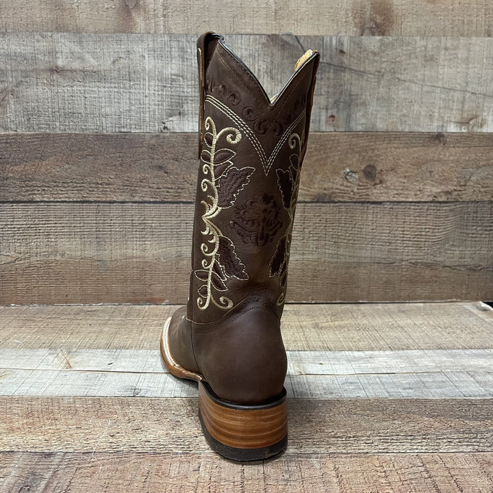 Rebecca's Premium Western Leather Boots