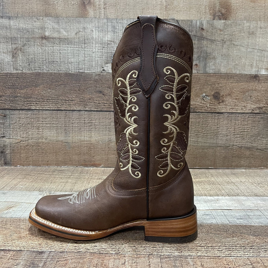 Rebecca's Premium Western Leather Boots