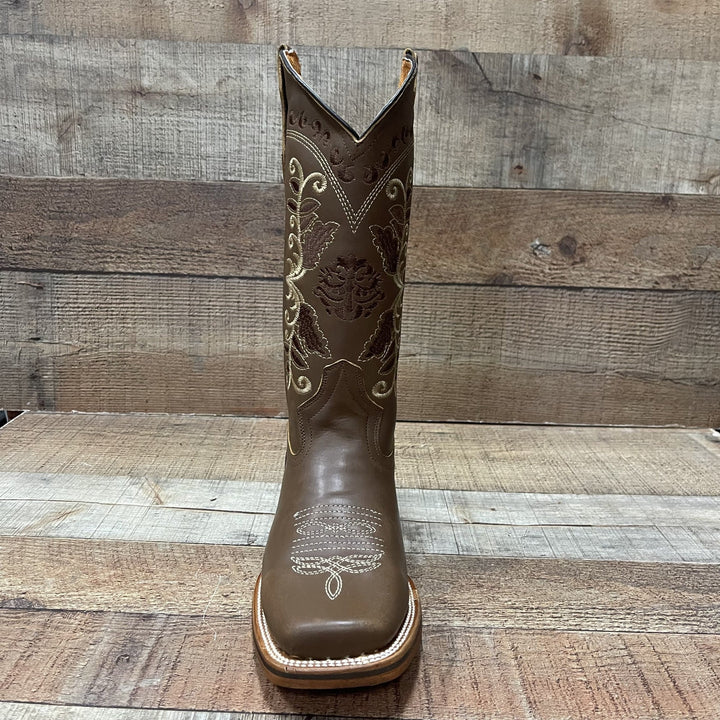 Rebecca's Premium Western Leather Boots