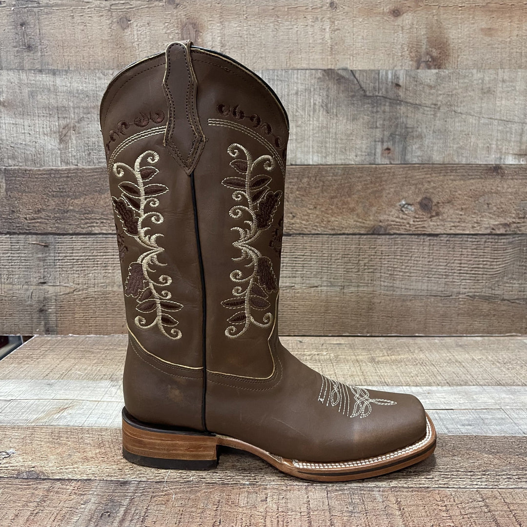Rebecca's Premium Western Leather Boots